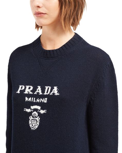 pullover prada donna|prada ladies knitwear.